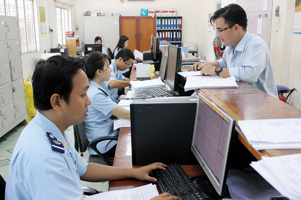Dịch Vụ Khai Báo Hải Quan