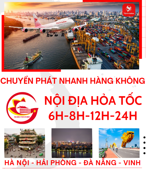 Chuyển phát nhanh nội địa hỏa tốc