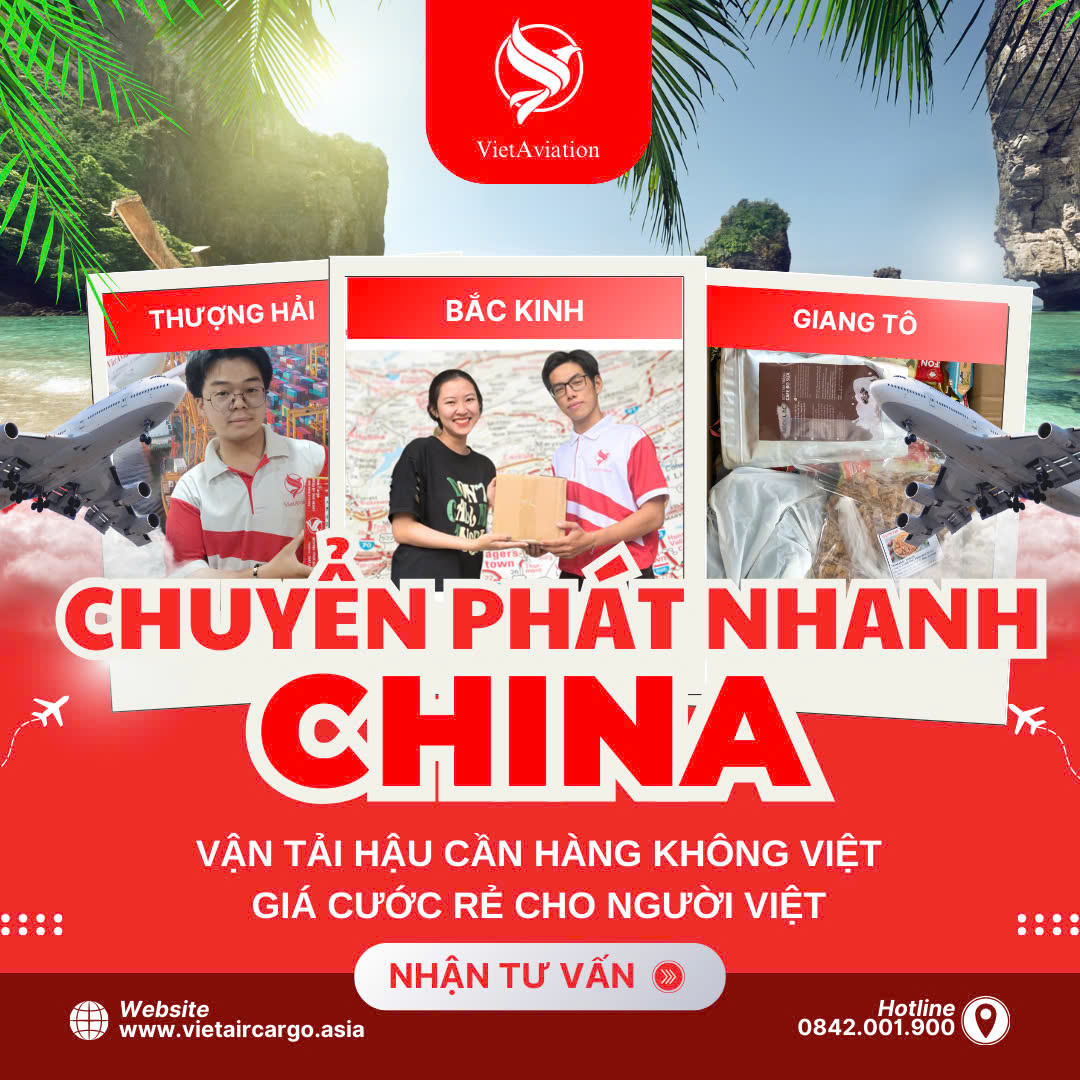 Chuyển phát nhanh gửi hàng đi Trung Quốc