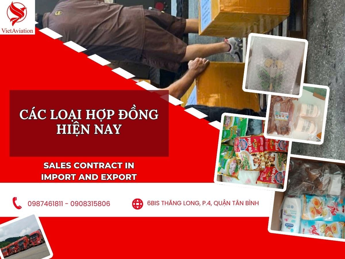 Các loại hợp đồng hiện nay
