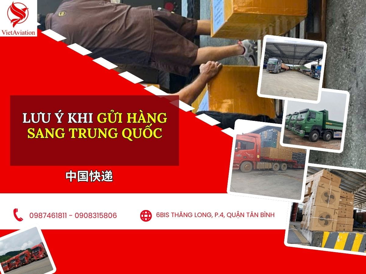 Một số lưu ý khi gửi hàng sang Trung Quốc để hạn chế rủi ro