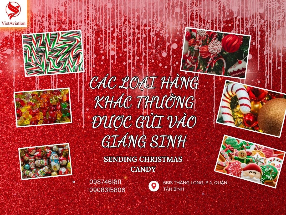 Các loại hàng khác thường được gửi