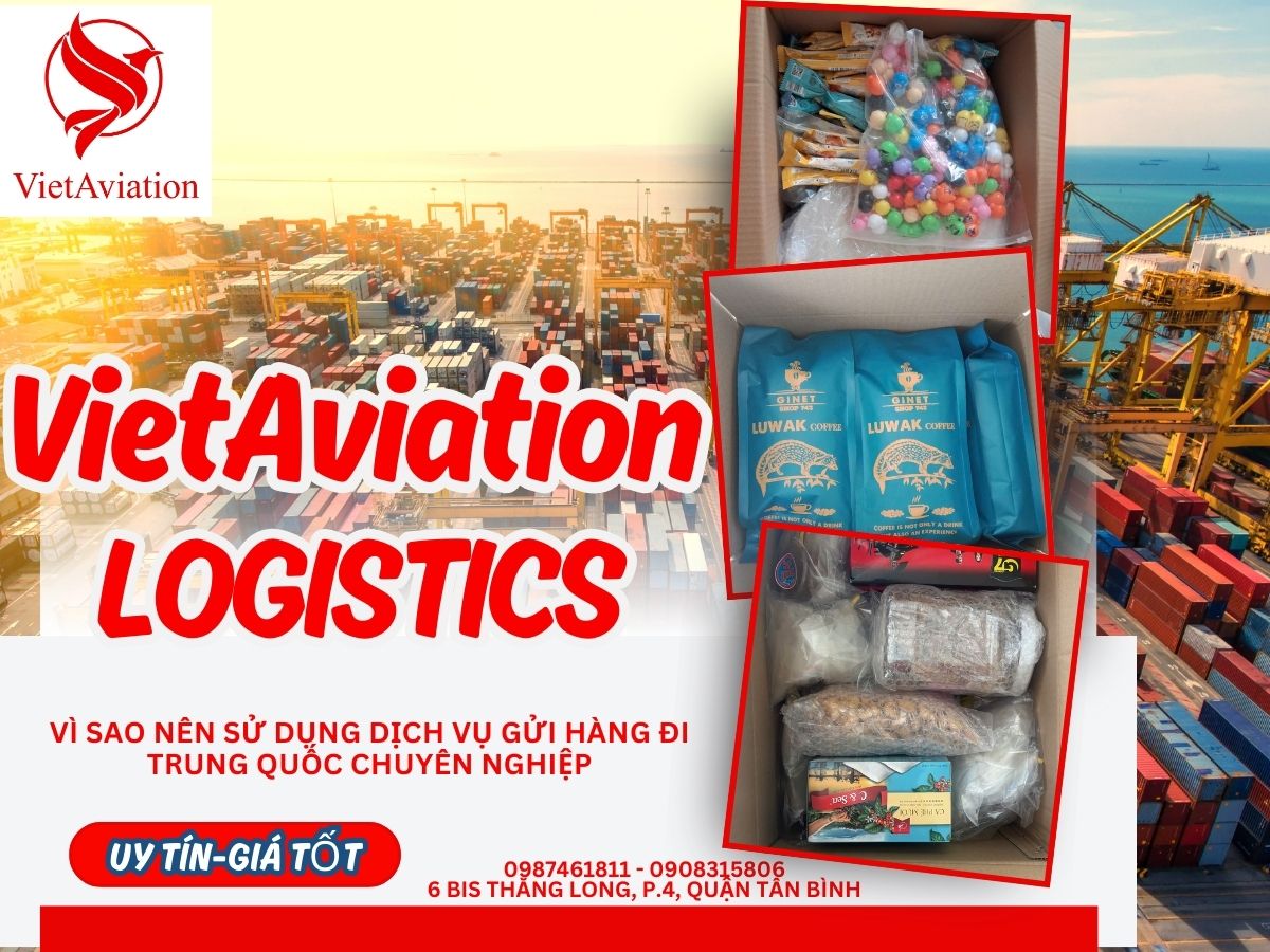 Vì sao nên sử dụng dịch vụ gửi hàng đi Trung Quốc chuyên nghiệp