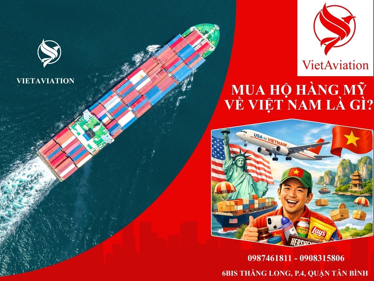 Mua hộ hàng Mỹ về Việt Nam là gì?