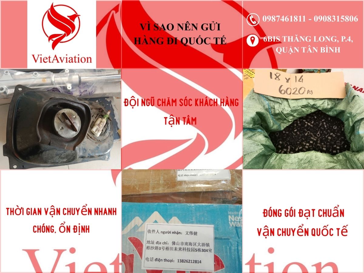 vì sao nên gửi hàng đi quốc tế