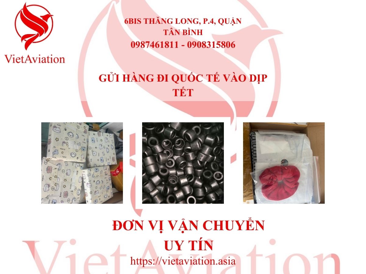 gửi hàng đi quốc tế vào dịp Tết