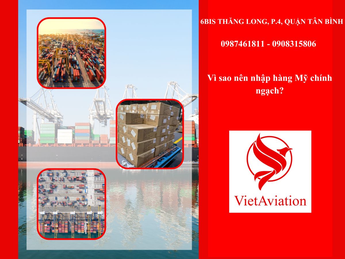 Vì sao nên nhập hàng Mỹ chính ngạch?