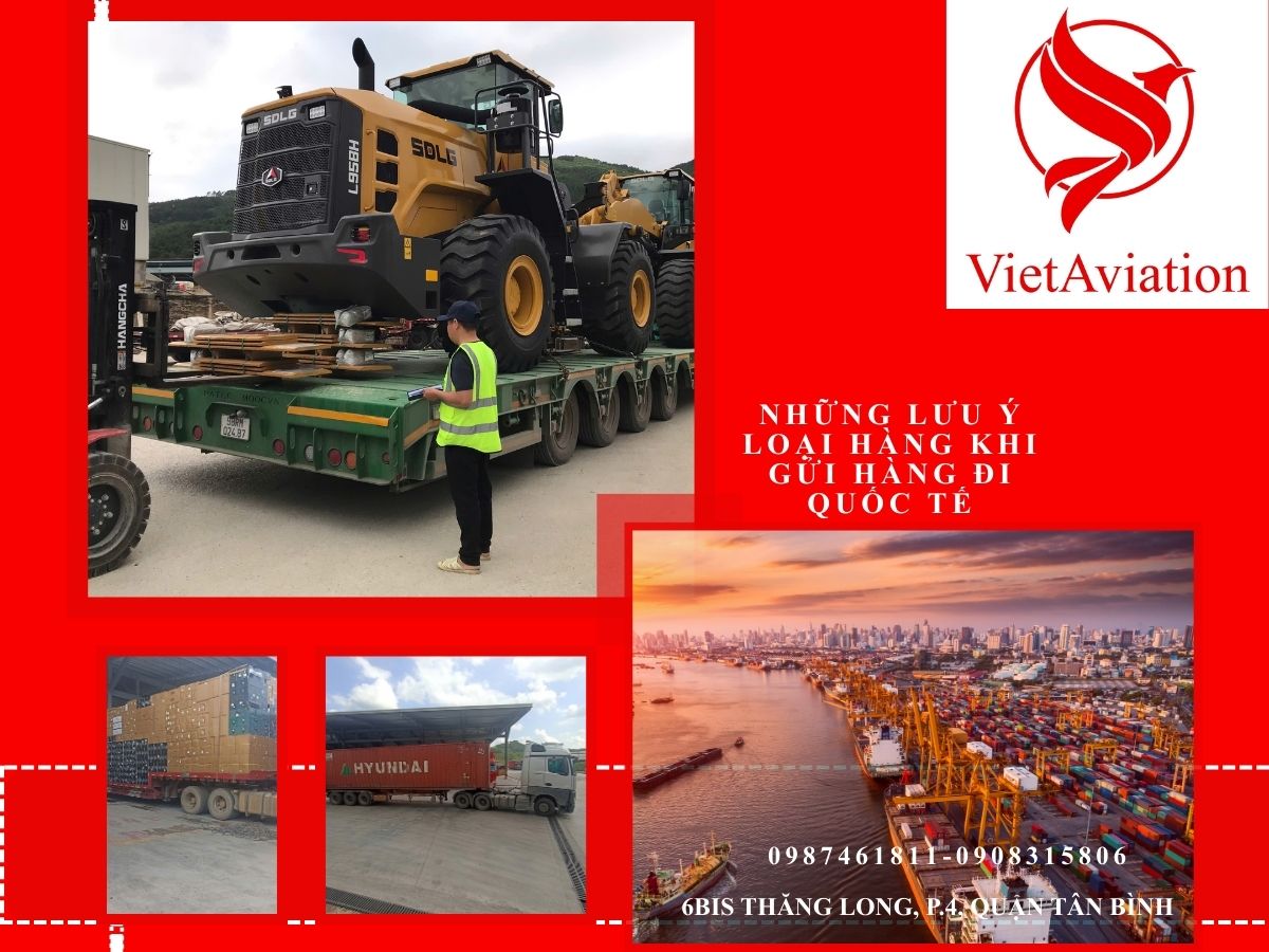 Những lưu ý khi gửi hàng đi quốc tế