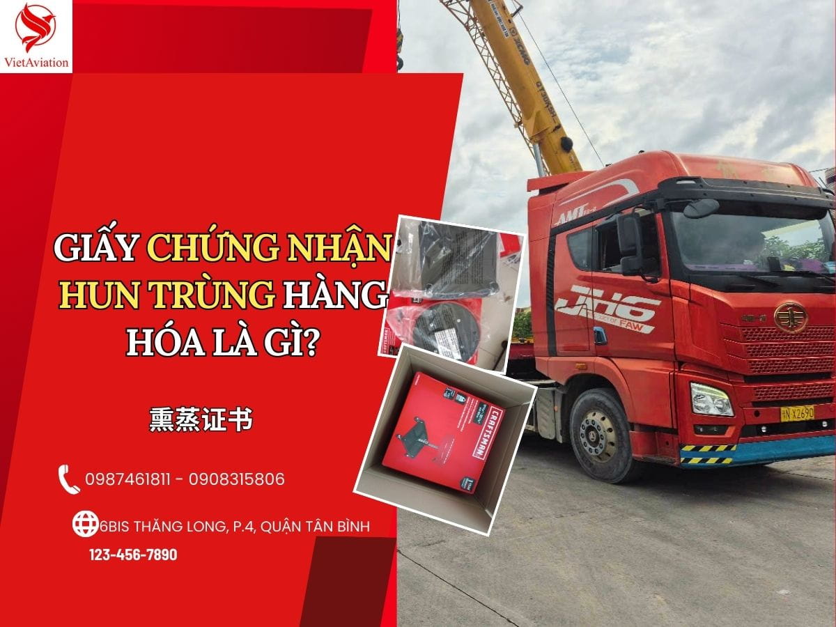 Chứng nhận hun trùng là gì?