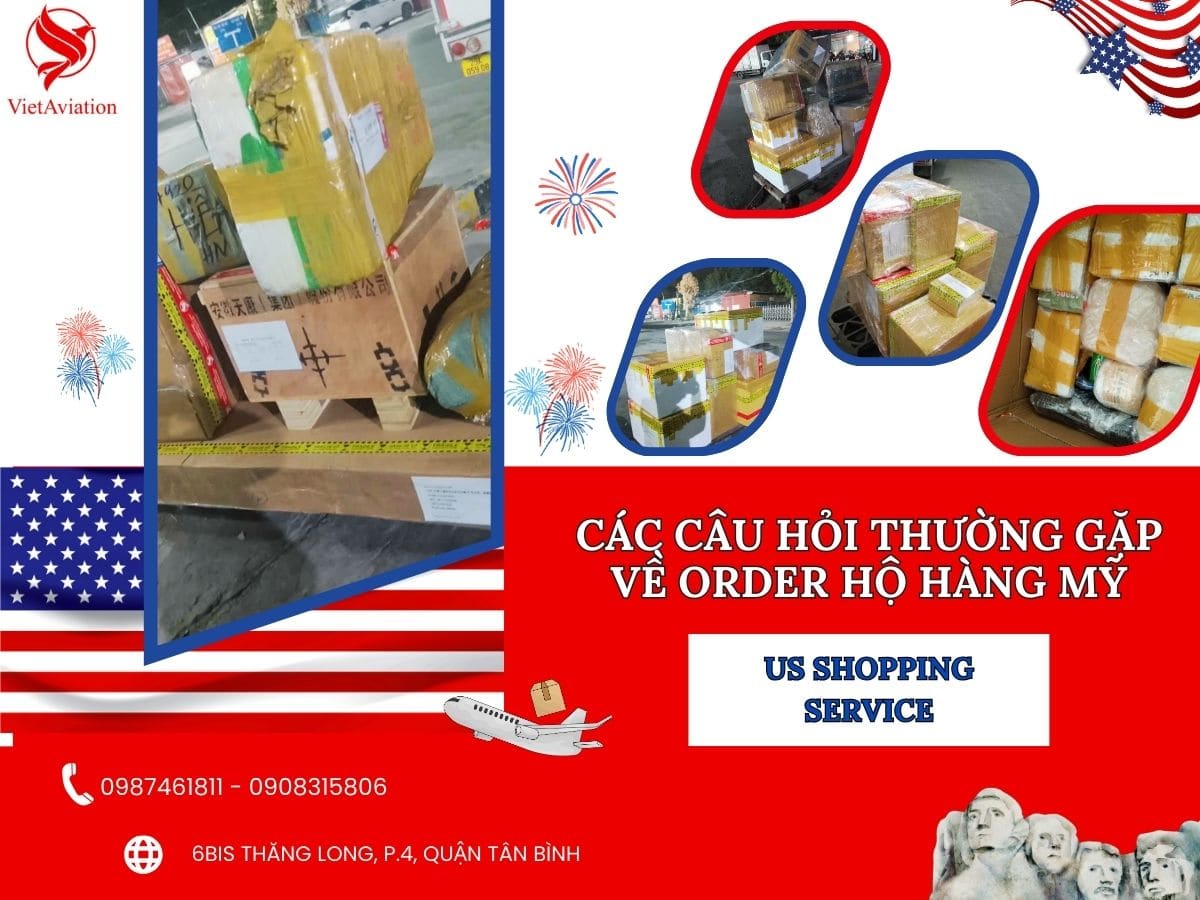 Các câu hỏi thường gặp về nhập hàng Mỹ