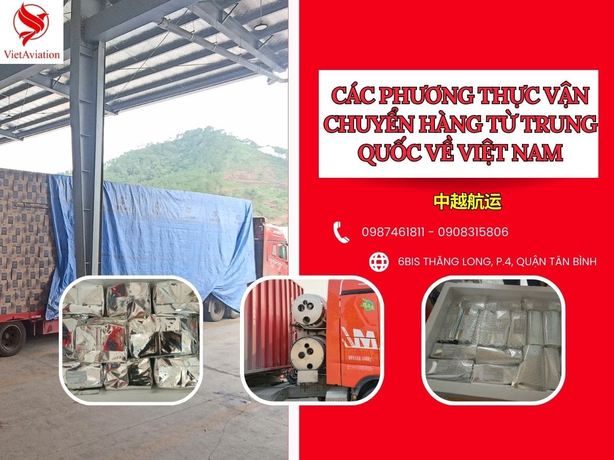 Các phương thức nhập hàng Trung Quốc phổ biến
