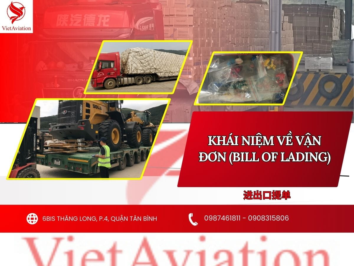 Khái niệm vận đơn trong xuất nhập khẩu hàng hóa