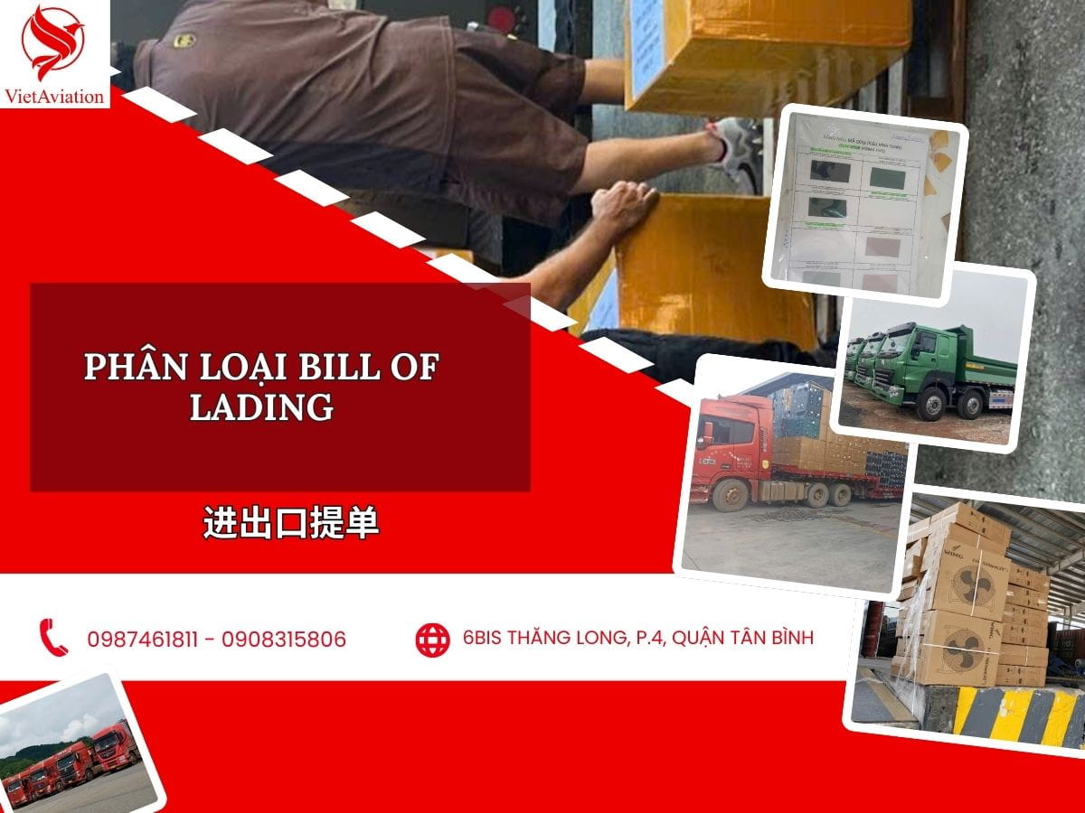 Phân loại bill-of-lading