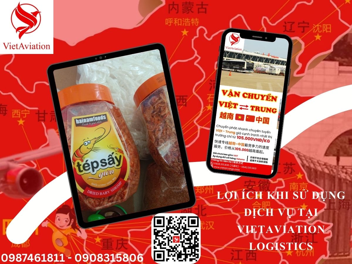 Lợi ích khi sử dụng dịch vụ tại VietAviation Logistics