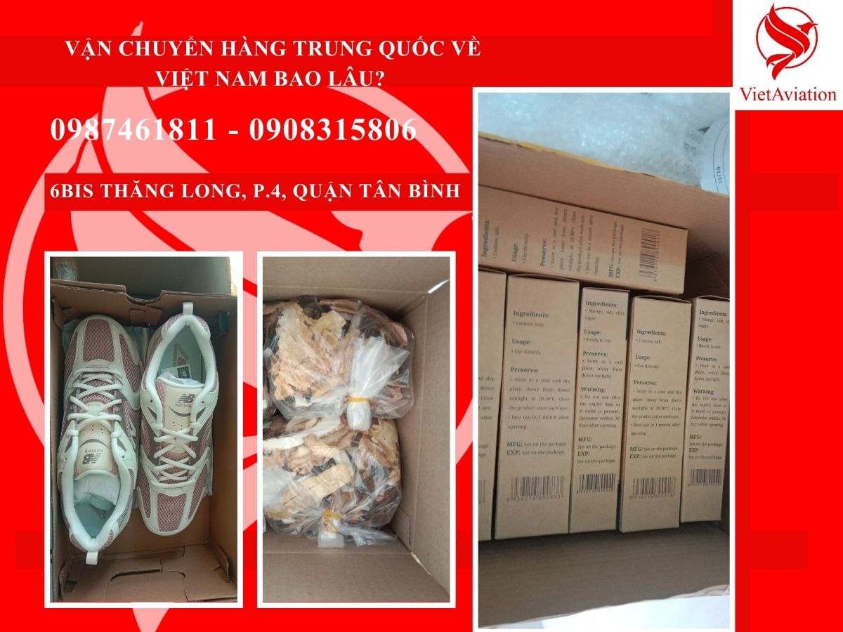 Vận chuyển hàng Trung Quốc về Việt Nam bao lâu?