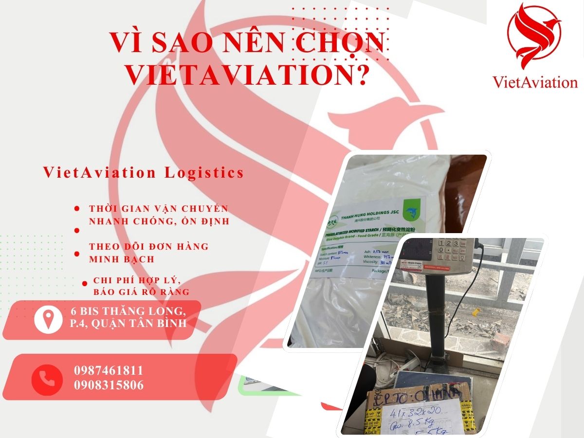 Vì sao nên chọn VietAviation?