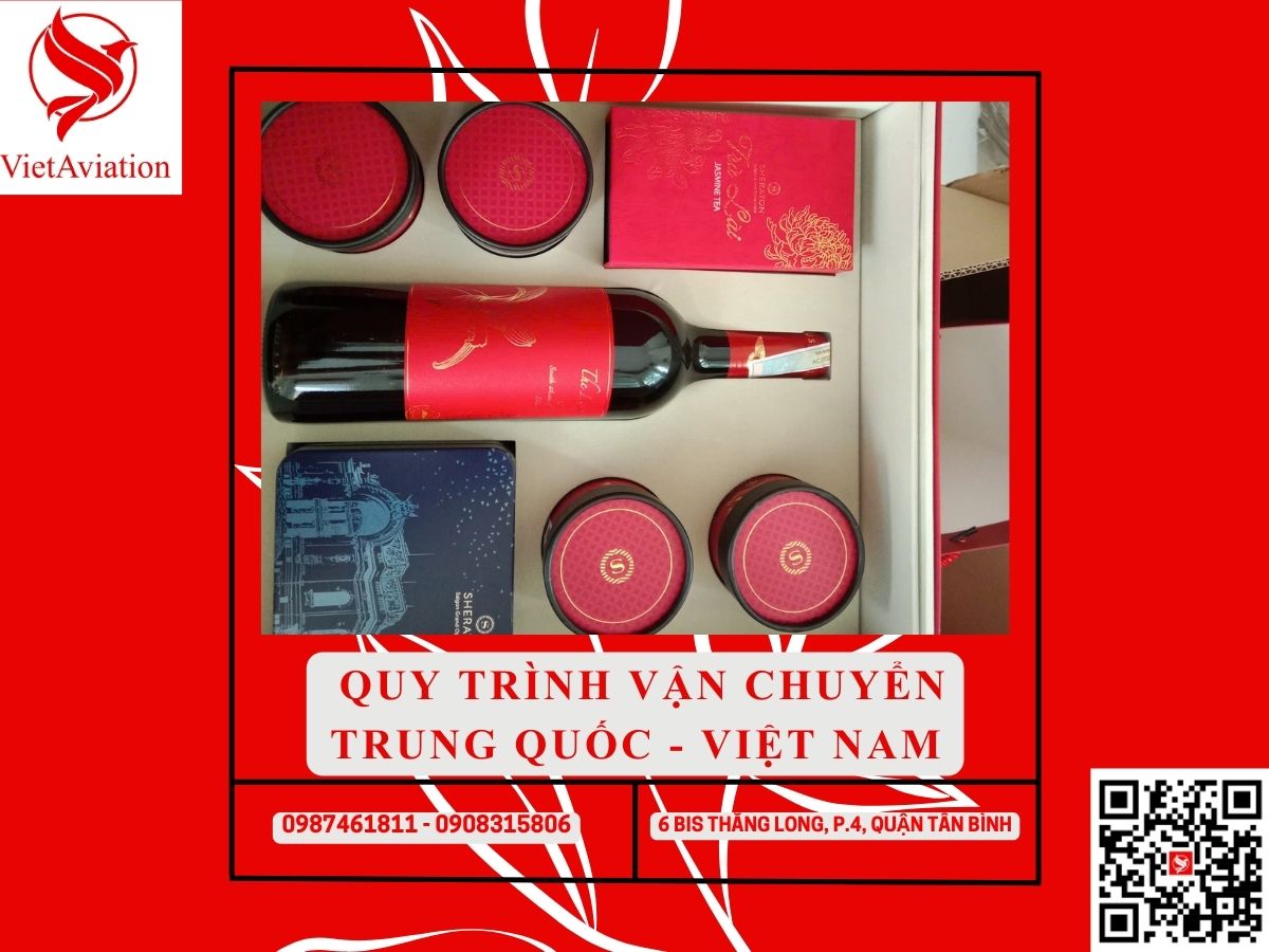 Quy trình vận chuyển Trung Quốc - Việt Nam