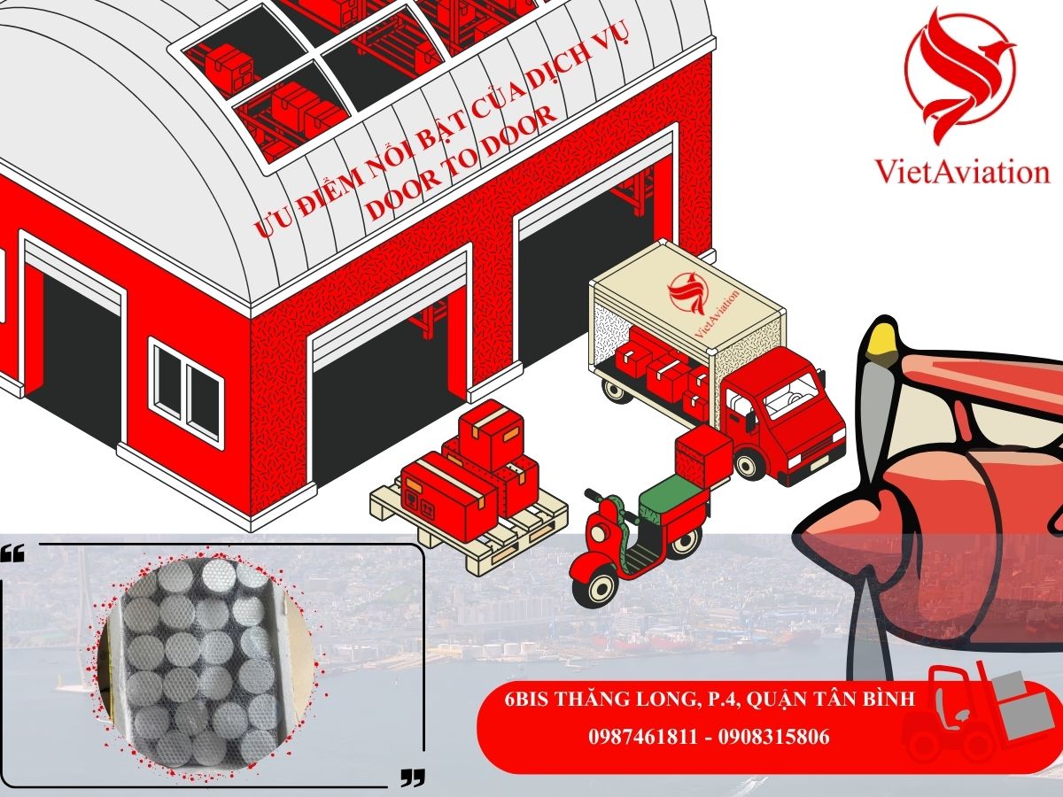 Ưu Điểm Nổi Bật Của Dịch Vụ Door To Door