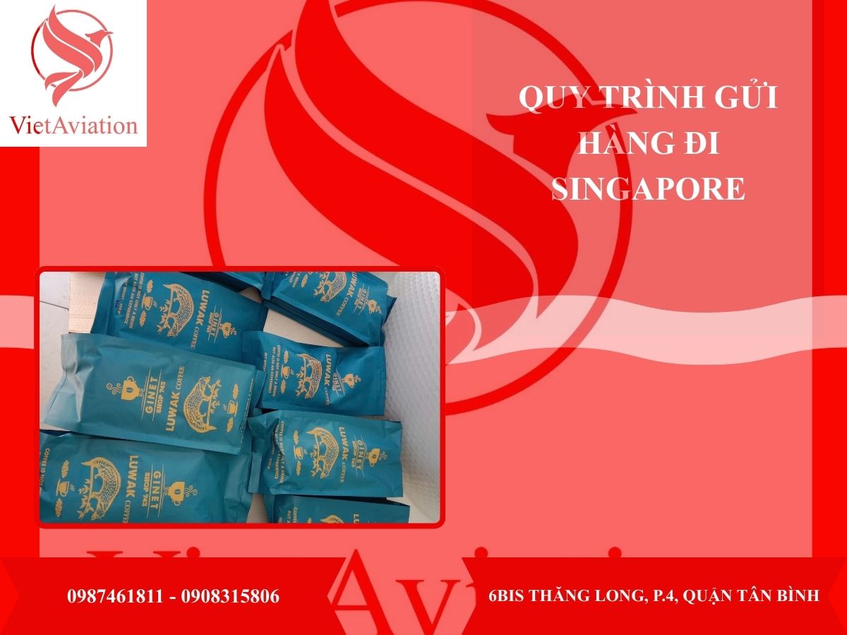 Quy trình gửi hàng đi Singapore