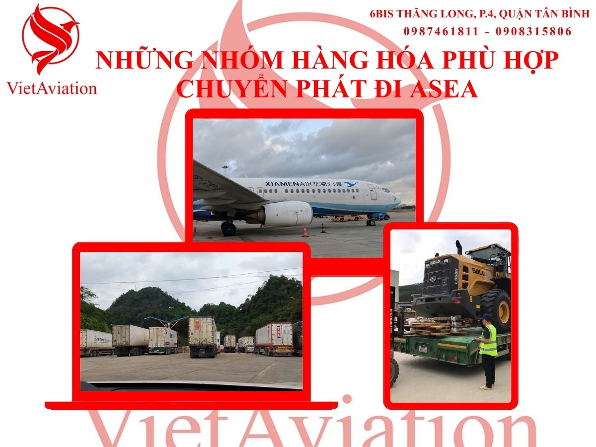 Những Nhóm Hàng Hóa Phù Hợp Chuyển Phát Đi ASEA