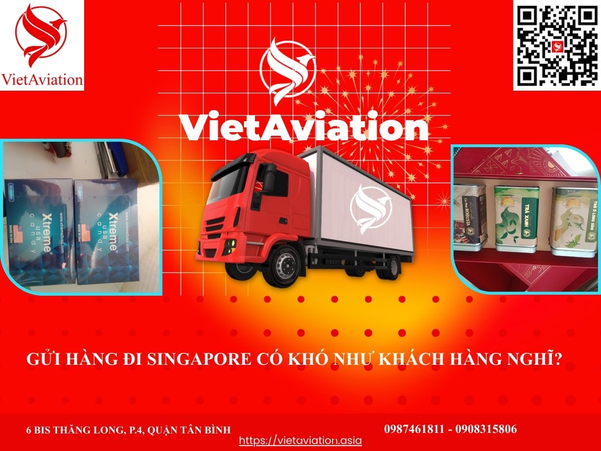  Gửi hàng đi Singapore có khó như khách hàng nghĩ?
