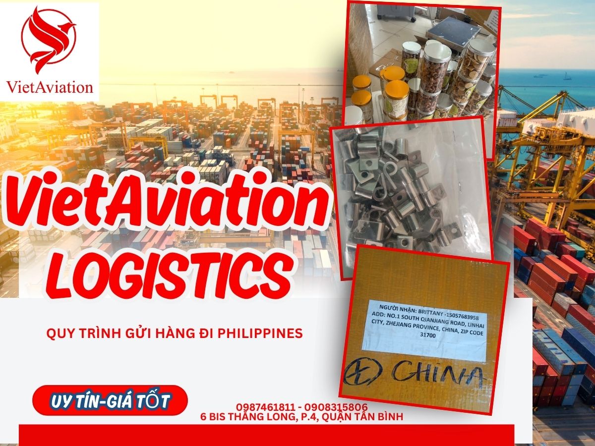 Quy trình gửi hàng đi Philippines