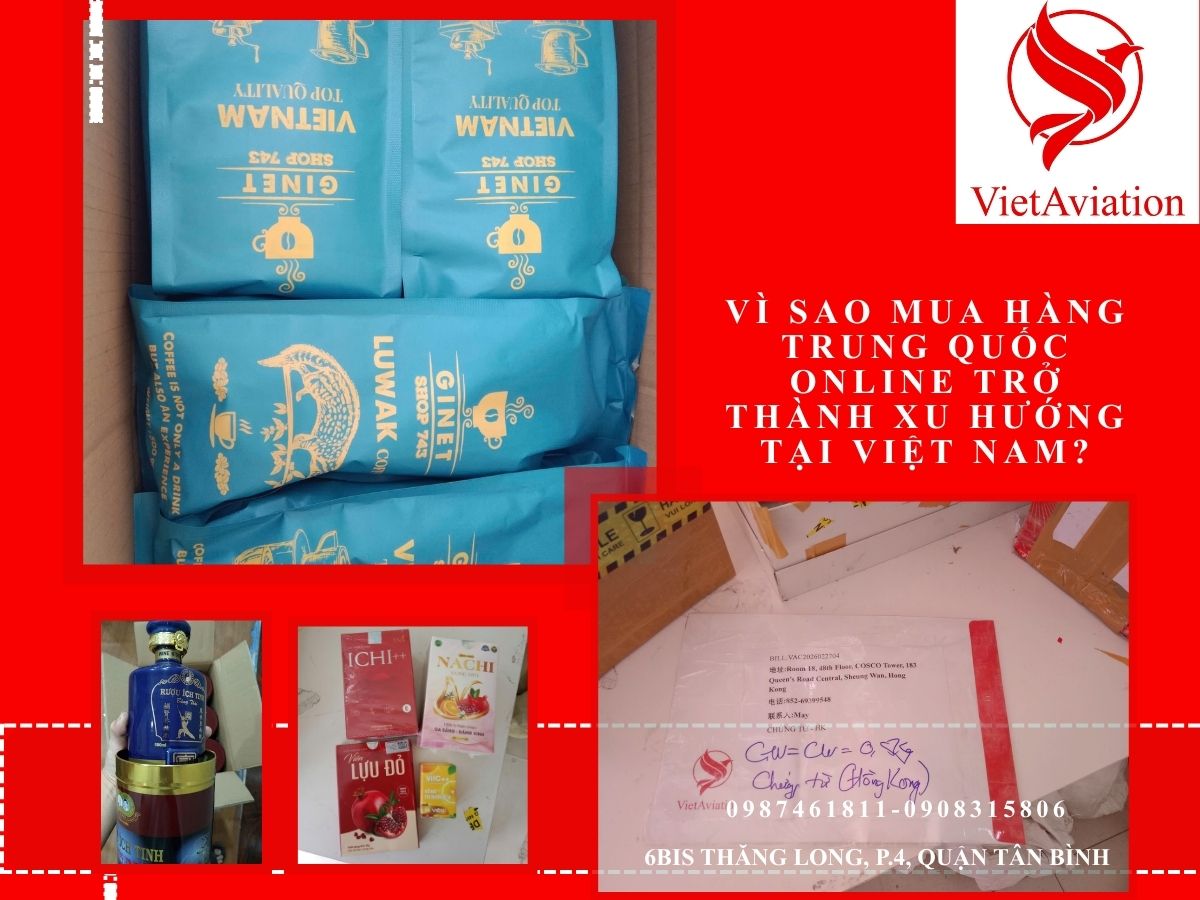 Vì Sao Mua Hàng Trung Quốc Online Trở Thành Xu Hướng Tại Việt Nam?