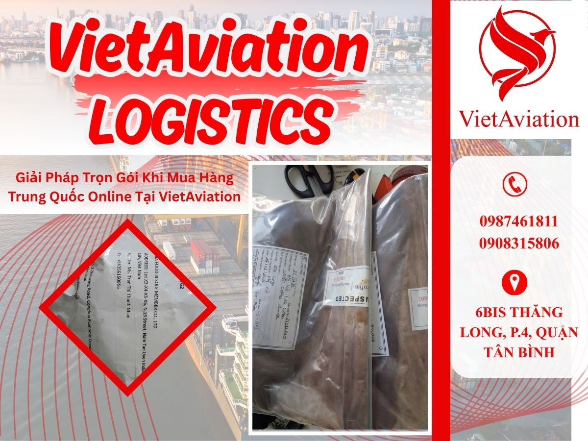 Giải Pháp Trọn Gói Khi Mua Hàng Trung Quốc Online Tại VietAviation