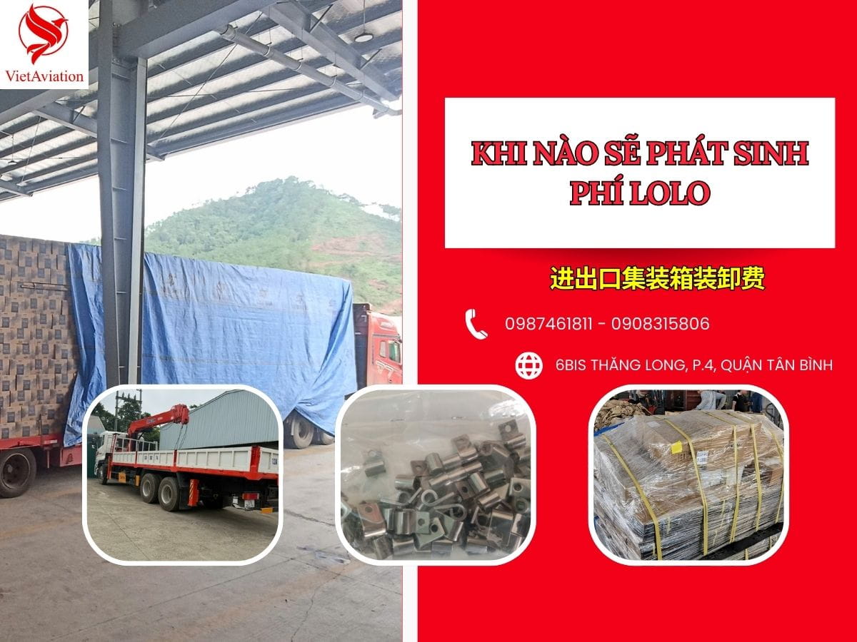 Phí Lo-Lo sẽ phát sinh trong trường hợp nào?
