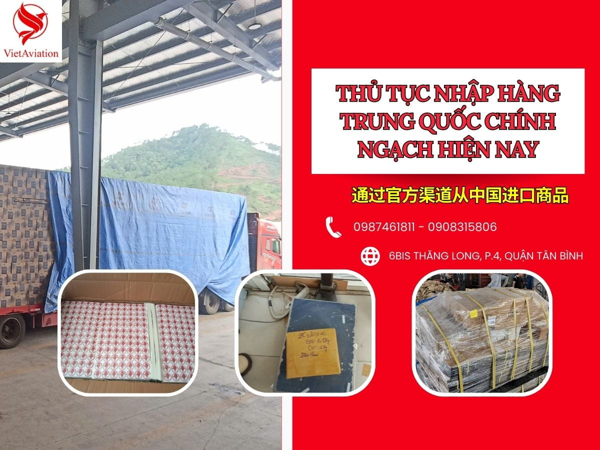 Nhập hàng chính ngạch Trung Quốc cần chuẩn bị thủ tục gì?