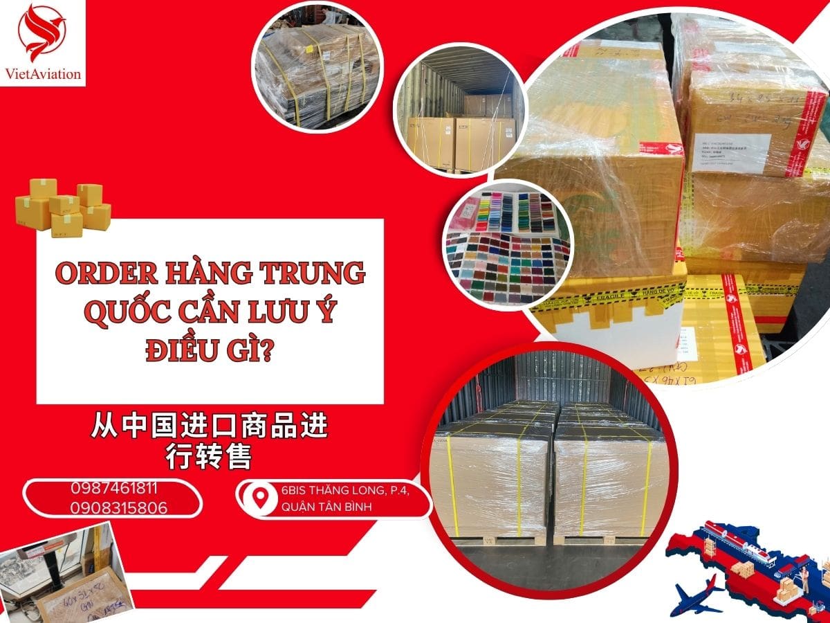 Nhập hàng Trung Quốc về bán cần lưu ý những gì?