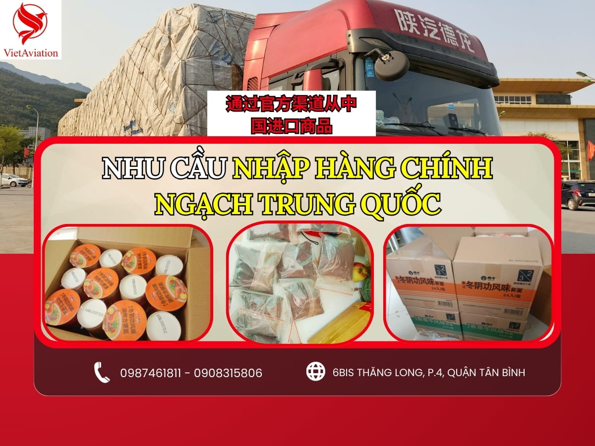 Vì sao nên nhập hàng chính ngạch Trung Quốc ngay từ hôm nay?