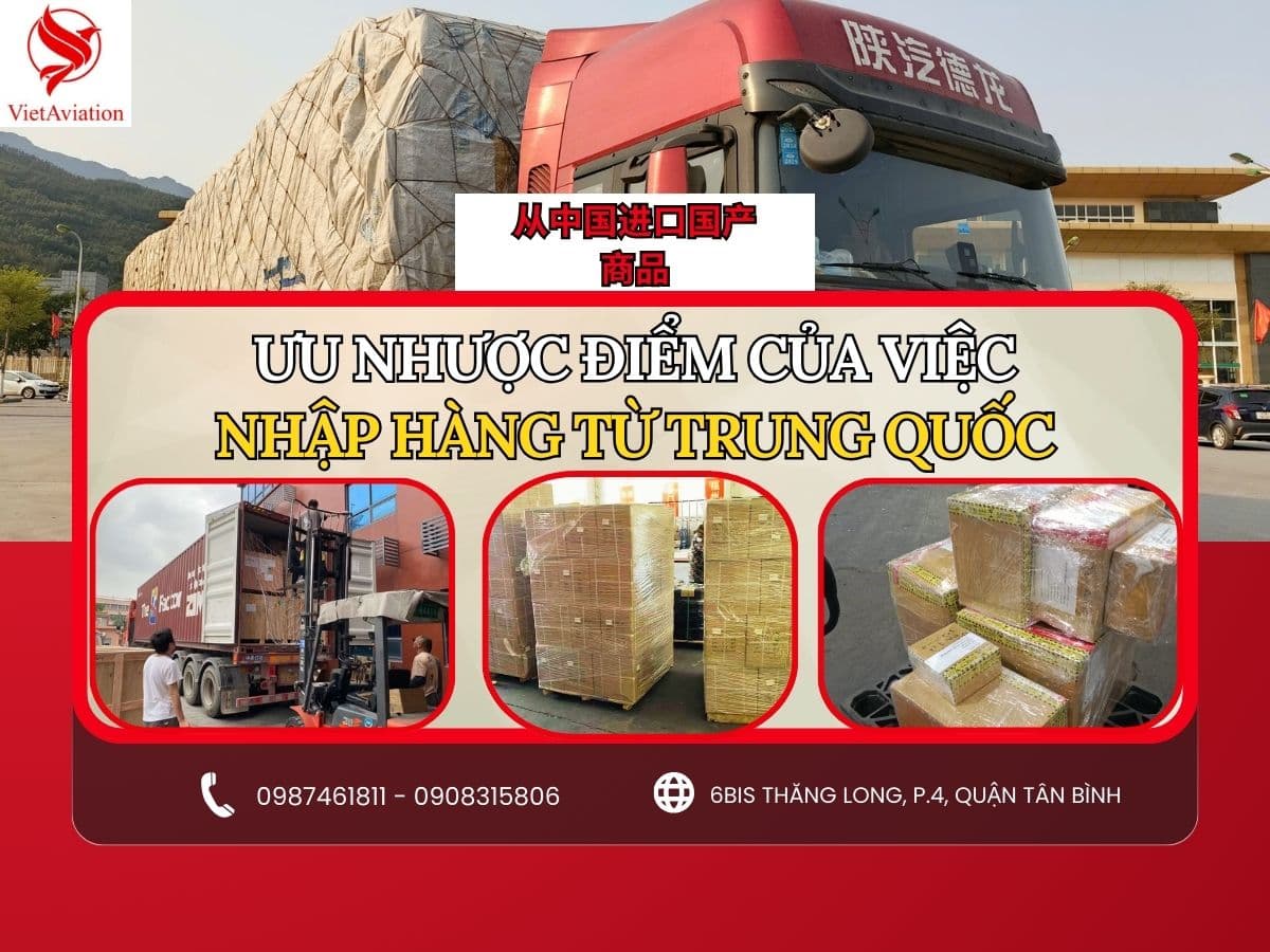 Nhập hàng nội địa Trung mang đến những ưu nhược điểm gì cho nhà kinh doanh?