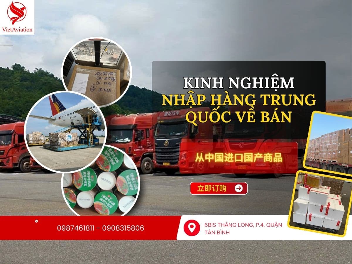 Kinh nghiệm order hàng Trung Quốc uy tín, giá rẻ