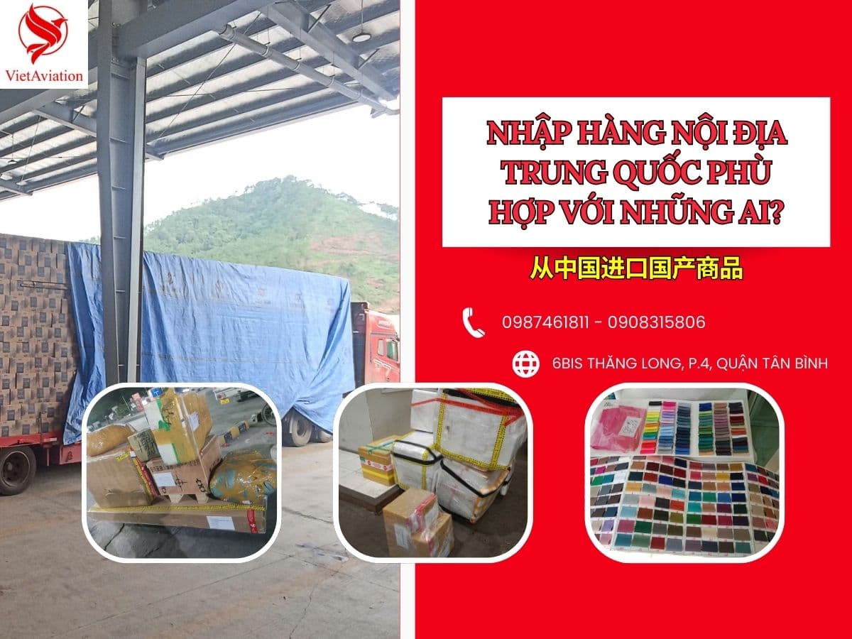 Các đối tượng phù hợp để order hàng từ Trung Quốc về bán