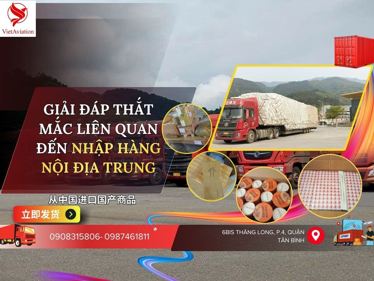 Giải đáp các thắc mắc của khách hàng về nhập hàng nội địa Trung Quốc