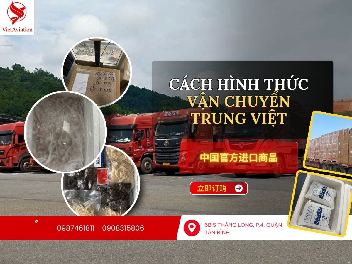 Nhập khẩu hàng chính ngạch Trung Quốc thường qua hình thức nào?