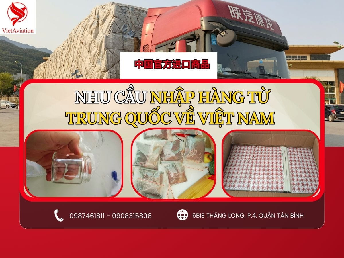 Vì sao nên nhập khẩu chính ngạch hàng Trung Quốc ngay hôm nay?
