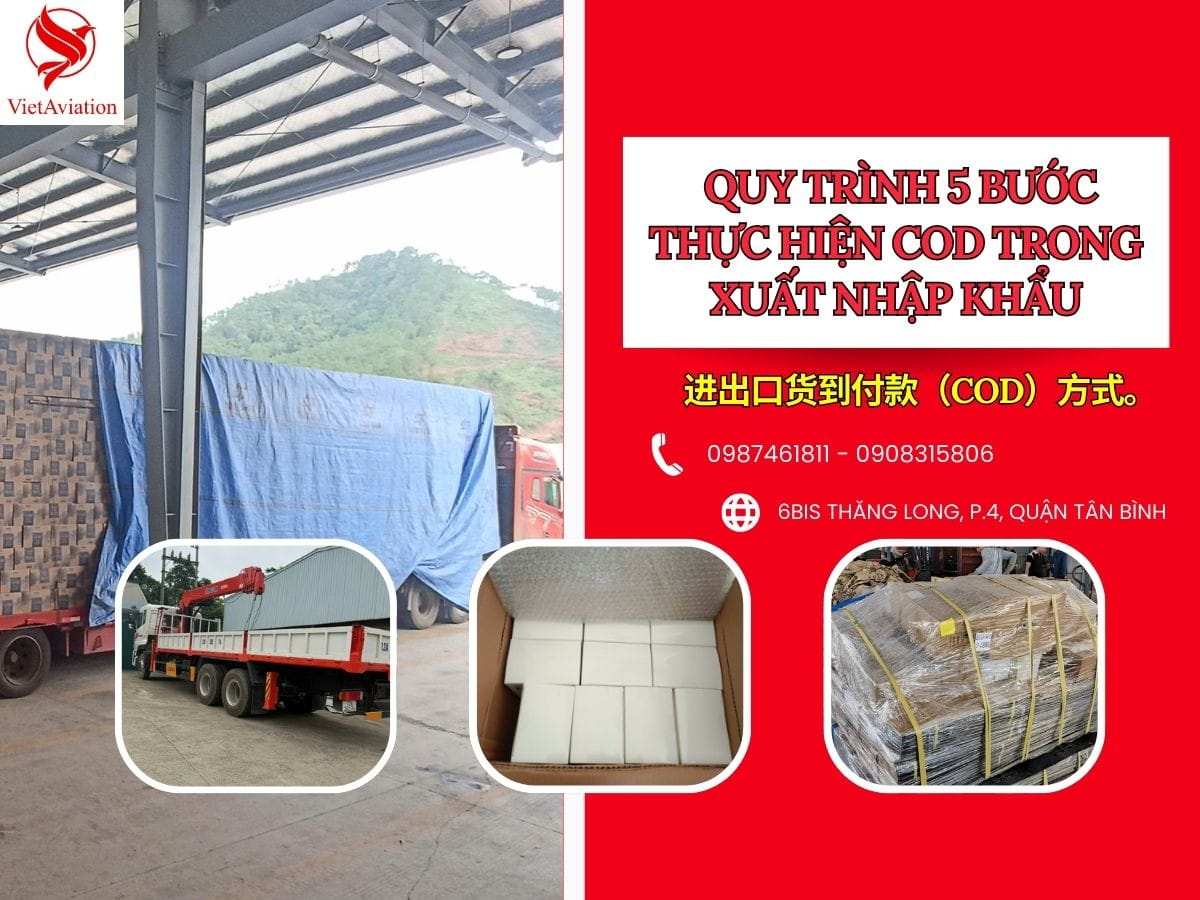 COD được thực hiện theo quy trình nào?