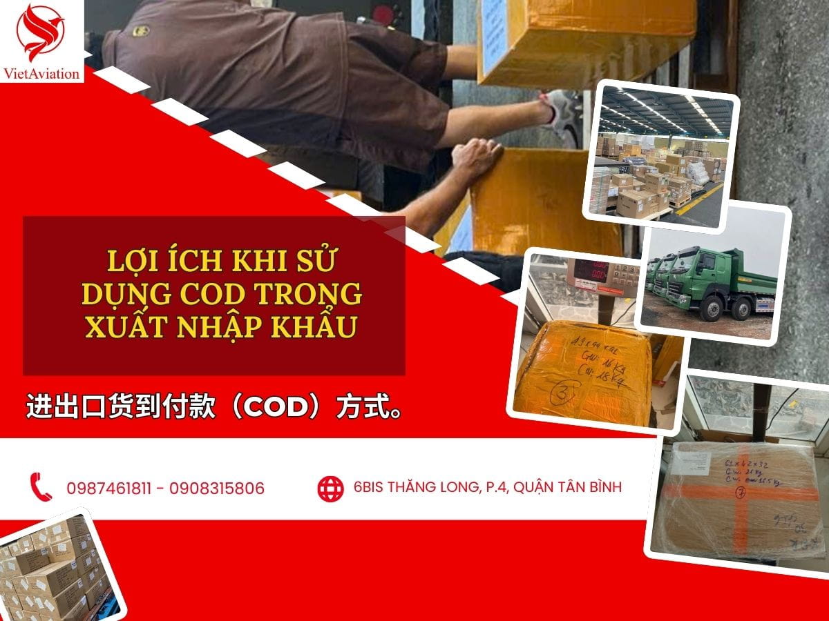Lợi ích khi thanh toán bằng điều khoản COD