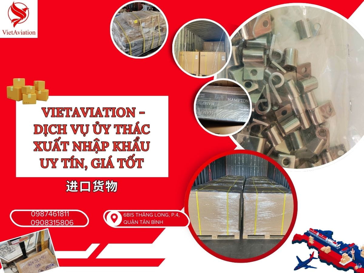 Dịch vụ ủy thác vận chuyển uy tín, giá rẻ VietAviation