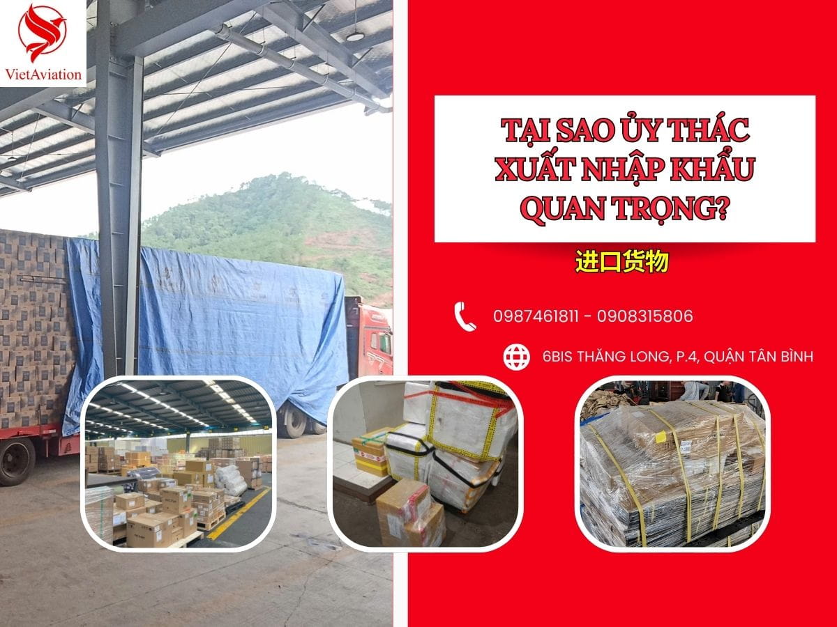 Tầm quan trọng của ủy thác xuất nhập khẩu