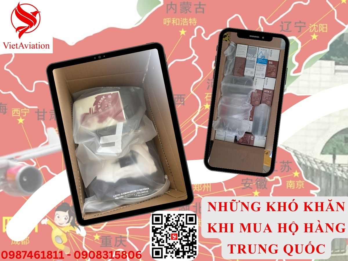 Những khó khăn khi mua hộ hàng Trung Quốc
