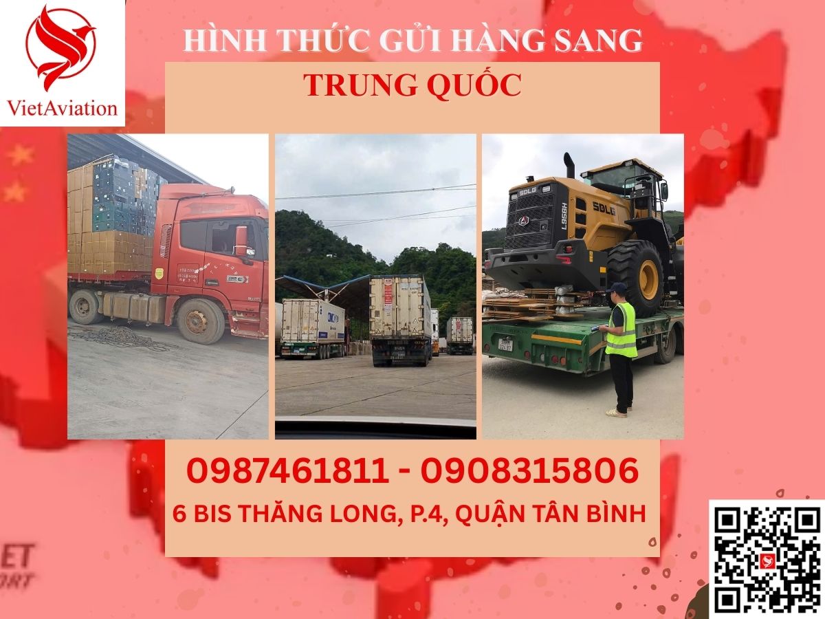 Hình thức gửi hàng sang Trung Quốc