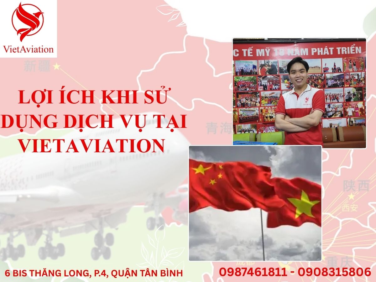 Lợi ích khi sử dụng dịch vụ tại VietAviation