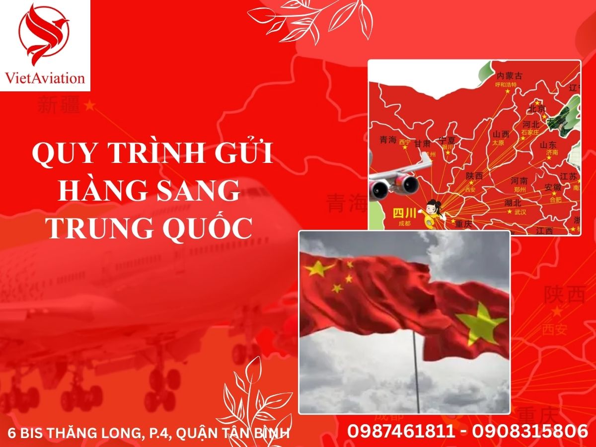  Quy trình gửi hàng sang Trung Quốc