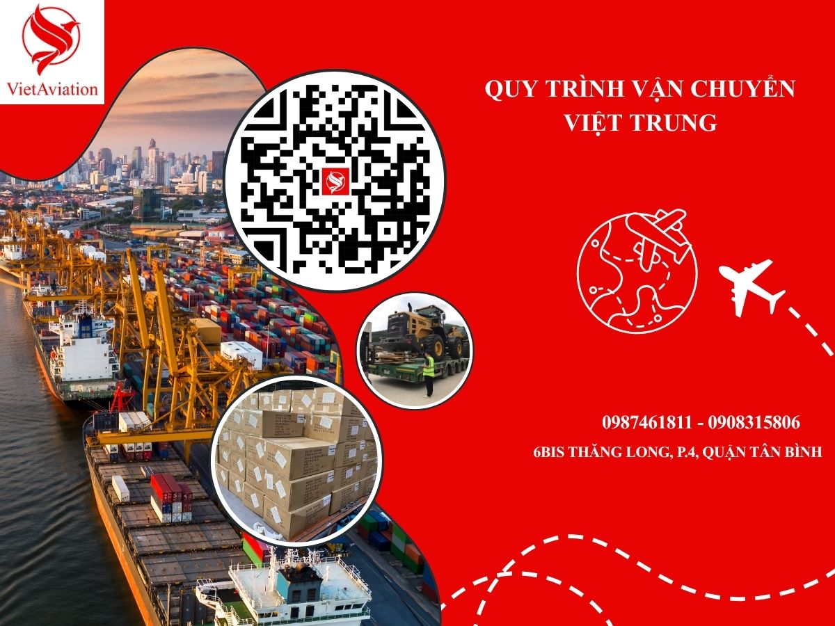 Quy trình vận chuyển Việt Trung