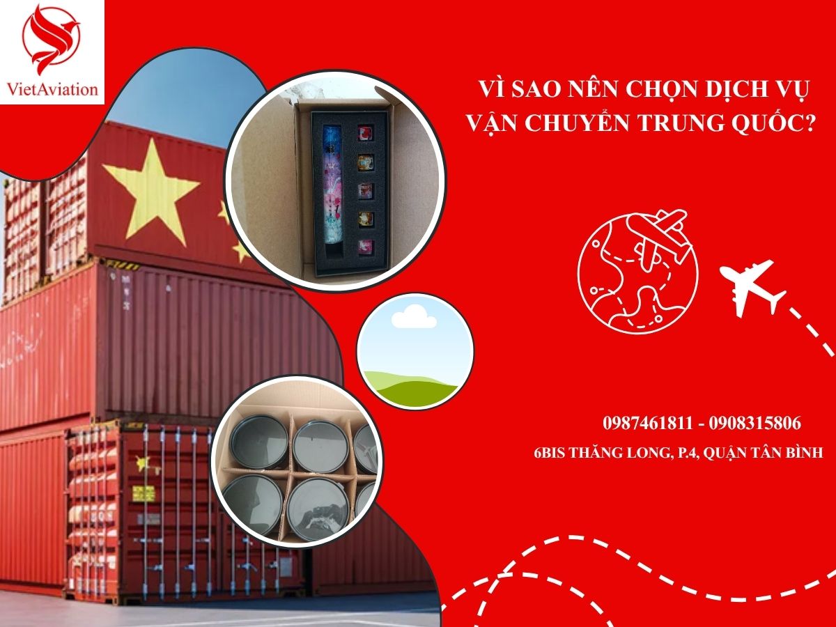  Vì sao nên chọn dịch vụ vận chuyển Trung Quốc?