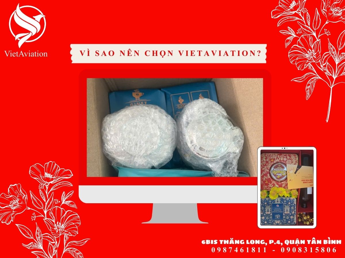 Vì sao nên chọn VietAviation?