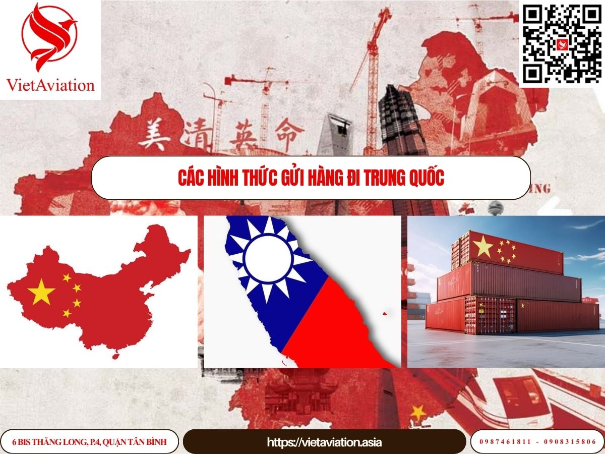 Các hình thức gửi hàng đi Trung Quốc